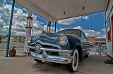 50 Ford at Petes Gas Station Museum