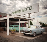 Wigwam Motel - Where its still 1954