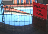 43 keep off the glass