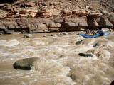 Ludie Al and Gregg at Government Rapids on the San Juan 1.jpg