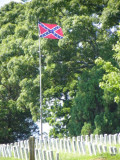 The Confederate Flag Flies