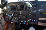 Cockpit of Cessna U206G Stationair