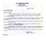 17 MAY 1983 from Denis Gray