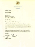 25 AUG 2003  from George W. Bush