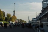 Boarding Viking Kirov
