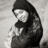 Oasis Girl - Fayum, Egypt