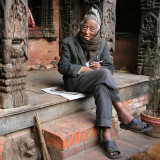 About to Smoke - Kathmandu