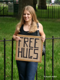 Free Hugs - Hyde Park