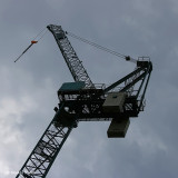 Construction machinery - London