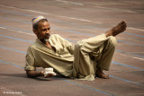 Lay Down - Jama Masjid, Delhi, India