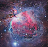 Orion Nebula on display at Questacon