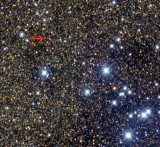 Planetary Nebula in M7