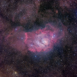 Lagoon Nebula (large)
