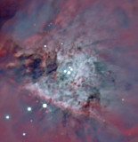 M42 Trapezium close up