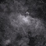 M16 Eagle in B&W