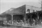 Railway station in Mainland China, early 40s