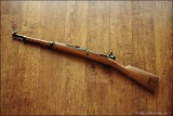 Spanish Mauser model 1916 short rifle