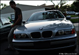 Arseniy and his new 1998 BMW 528i