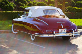 Packard with lens flare