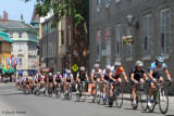 The pack on St-Louis street