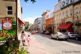 Walking down St-Jean street