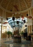 Autumn in the Bellagio Hallway