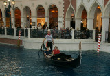 Venetian Canal and Restaurants