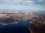 Flying Over Lake Mead