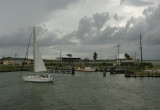 Sailing Past the Shrimp Boat