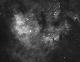 NGC7822 in Ha