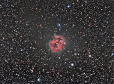 IC5146 - Cocoon Nebula (reprocessed)