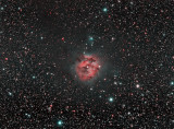 IC5146 - Cocoon Nebula (reprocess)