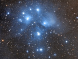 M45 - Pleiades Star Cluster