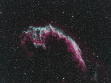 NGC6992 in Ha and OIII