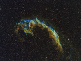 NGC6992 - Network Nebula in HST palette