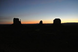 Sunrise, Monument Valley