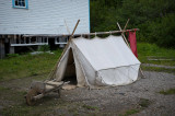 Miners tent