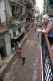View from our Old Havana B&B