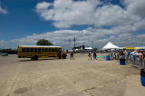 Arrival at the Jazz Festival - world's best music bargain !