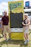 Festival goers
