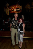Me and Amanda Shaw - from the Jazz Fest (see above)