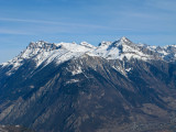 Dents de Morcles and Grand Chavalard