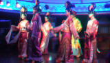 Costume show, Yangtze River cruise