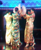 Costume show, Yangtze River cruise