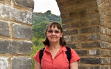 Great Wall of China, near Beijing
