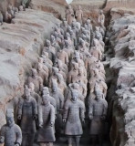Terracotta army, Xian