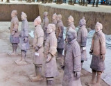 Terracotta army, Xian