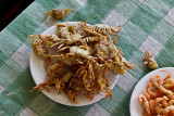 River crabs, Li River cruise