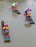 Electric cart tour, Yangshuo