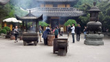 Buddhist temple, Shanghai